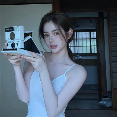金发美人